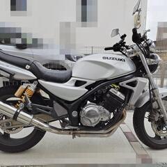 SUZUKI GSX250FX （バリオス2 OEM） 実動車 エンジン好調 始動問題なし 社外マフラーの画像