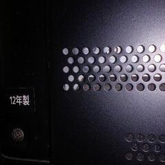 東芝レグザ　液晶テレビ　2012年製　42インチ　リモコン付きの画像