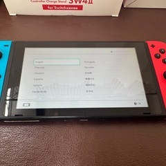 ニンテンドースイッチ中古動作確認済みの画像