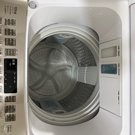 中古品】ハイセンス 縦型洗濯機 HW-DG10A 10kg 美品 2021年製 洗剤自動 中古品】ハイセンス 縦型洗濯機 HW-DG10A 10kg 美品 2021年製 洗剤自動