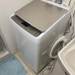 中古品】ハイセンス 縦型洗濯機 HW-DG10A 10kg 美品 2021年製 洗剤