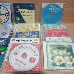 ジャンク　子供向けCDとDVDセットの画像