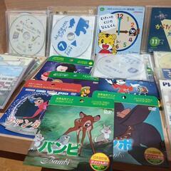 ジャンク　子供向けCDとDVDセットの画像