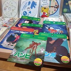 ジャンク　子供向けCDとDVDセットの画像