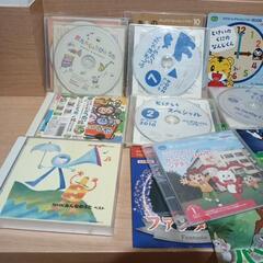 ジャンク　子供向けCDとDVDセットの画像