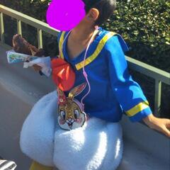 子供用　ドナルドダック　コスプレの画像