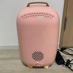 【500円】コスメクーラー　小型冷蔵庫の画像