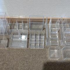 アクリルケース③ 10点セットの画像