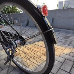 自転車　27インチ　通勤　通学の画像