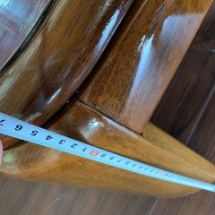 家具調こたつ　ローテーブル　座卓の画像