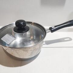 調理器具4点セット　フライパン、卵焼き器、鍋（大）、鍋（小）、の画像