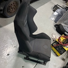 レカロ　セミバケットシートの画像