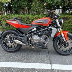 ハーレーダビッドソン　X350の画像