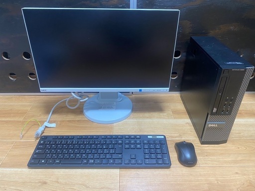 PCゲーミング　モニター　キーボード