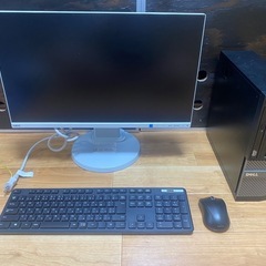 PCゲーミング　モニター　キーボード