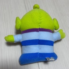 【ディズニー】リトルグリーンメンぬいぐるみの画像