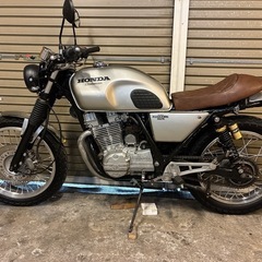 ホンダ　GB250 クラブマン　カスタム　配送可能　支払いは現金or振り込みも可能の画像