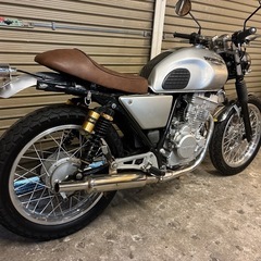 ホンダ　GB250 クラブマン　カスタム　配送可能　支払いは現金or振り込みも可能の画像