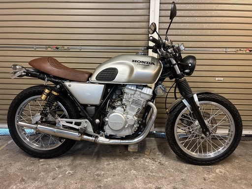 ホンダ　GB250 クラブマン　カスタム　配送可能　支払いは現金or振り込みも可能