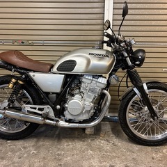 ホンダ　GB250 クラブマン　カスタム　配送可能　支払いは現金or振り込みも可能の画像