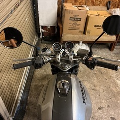 ホンダ　GB250 クラブマン　カスタム　配送可能　支払いは現金or振り込みも可能の画像