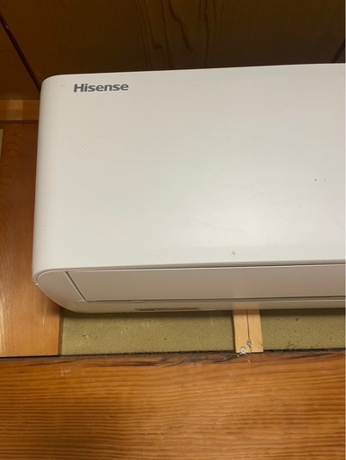Hisenseルームエアコン2020年