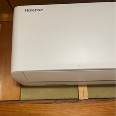 Hisenseルームエアコン2020年の画像