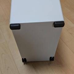 キッチンゴミ箱 20L 蓋付き キャスター付きの画像