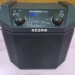 ION ポータブルスピーカー　BBQやキャンプ　イベントに