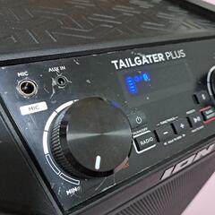 ION ポータブルスピーカー　BBQやキャンプ　イベントにの画像