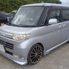 タントカスタム Xリミテッド