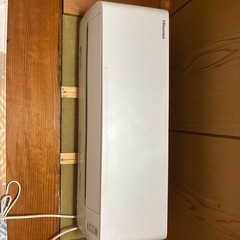 Hisenseルームエアコン2020年の画像