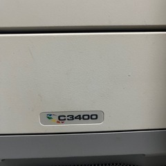 レーザープリンター【通電確認済】の画像