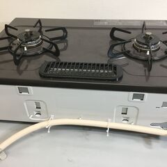 【🍀美品】60㎝ 水無し片面焼グリル ガステーブル IC-S807BHA-2R 都市ガス用の画像