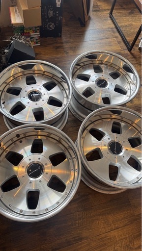 SSR ヴィエナ クライス 17インチ リバレル済 希少 廃盤 深リム