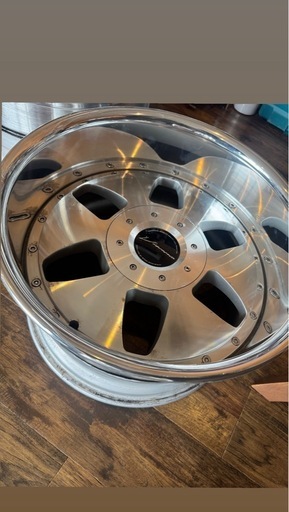 SSR ヴィエナ クライス 17インチ リバレル済 希少 廃盤 深リム