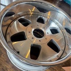SSR ヴィエナ クライス 17インチ リバレル済 希少 廃盤 深リムの画像