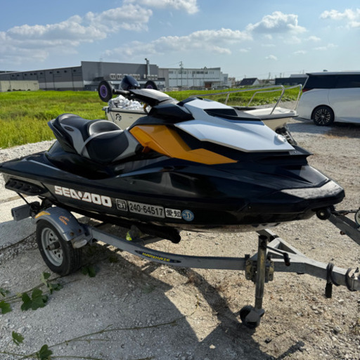 SEADOO GTR-215 水上ジェット