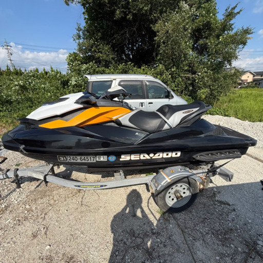 SEADOO GTR-215 水上ジェット