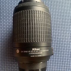 Nikon  カメラレンズの画像