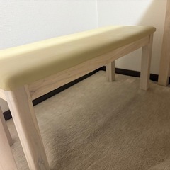 決まりました　ダイニングテーブル　4人掛けの画像