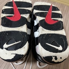 【期間限定:値下げ品】中古品  NIKE  スニーカー ※汚れ黄ばみ有の画像