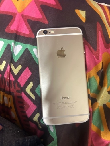 携帯電話/スマホ iPhone6