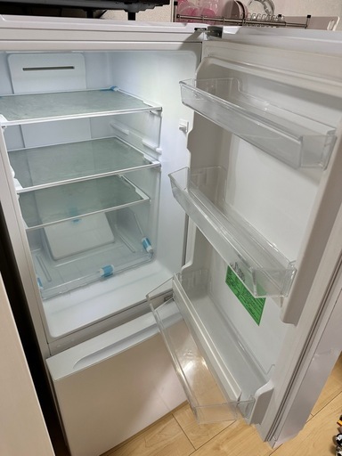 決まりました ノンフロン冷凍冷蔵庫156L  ヤマダオリジナル