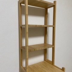 【問い合わせ停止】オシャレ便利なバンブーラックの画像