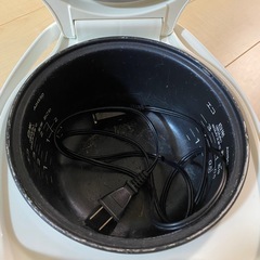 （受け渡し決定した）炊飯器 TIGERの画像