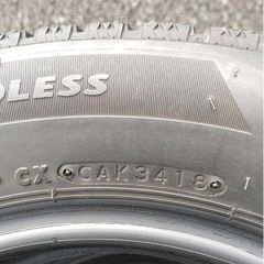 ブリヂストン BLIZZAK ブリザックVRX2 ルーミー　165/65R14の画像