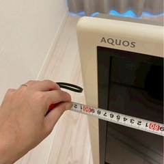 SHARP⭐︎テレビの画像