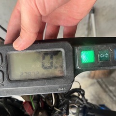 【商談中】klx250　不動　部品取りレストアにの画像