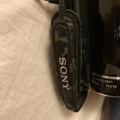 SONYプロジェクタービデオカメラの画像